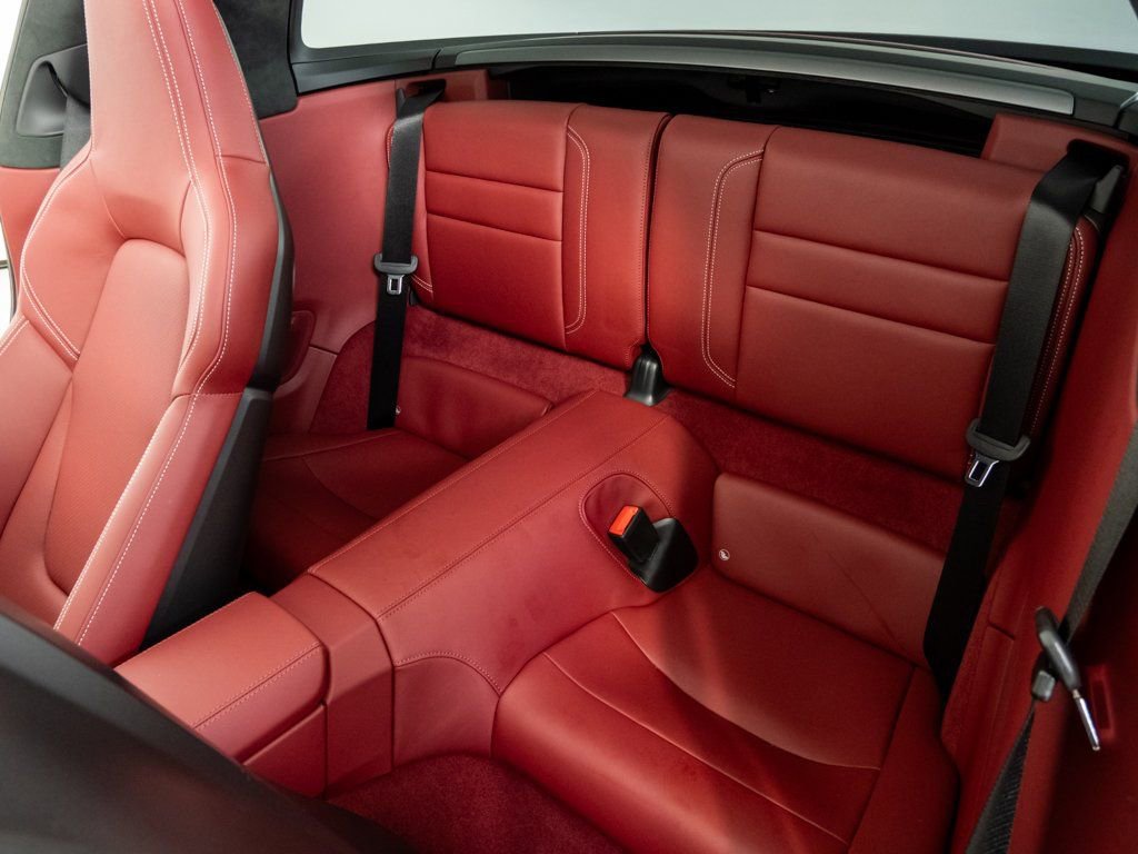 Certified 2025 Porsche 911 Targa 4 GTS image 19