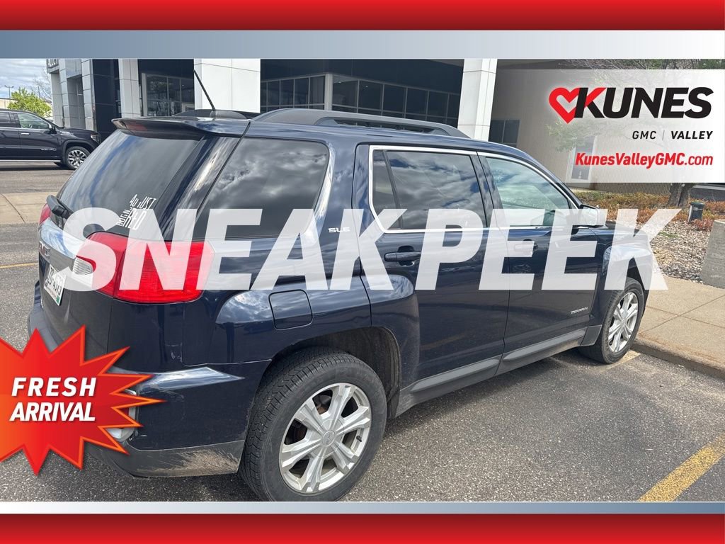 Used 2017 GMC Terrain SLE w/ Convenience Package AWD/4WD image 3
