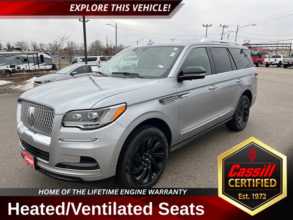 Used 2022 Lincoln Navigator Reserve