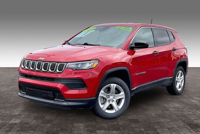 Used 2023 Jeep Compass Sport AWD/4WD image 1