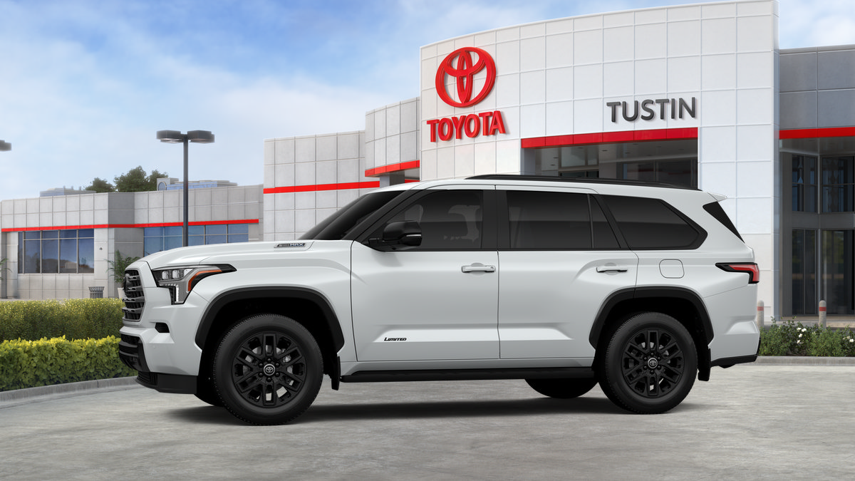 New 2026 Toyota Sequoia Limited AWD/4WD image 5
