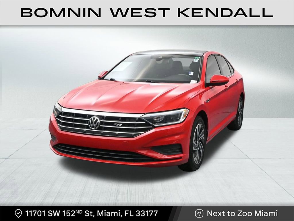Used 2020 Volkswagen Jetta SEL image 8