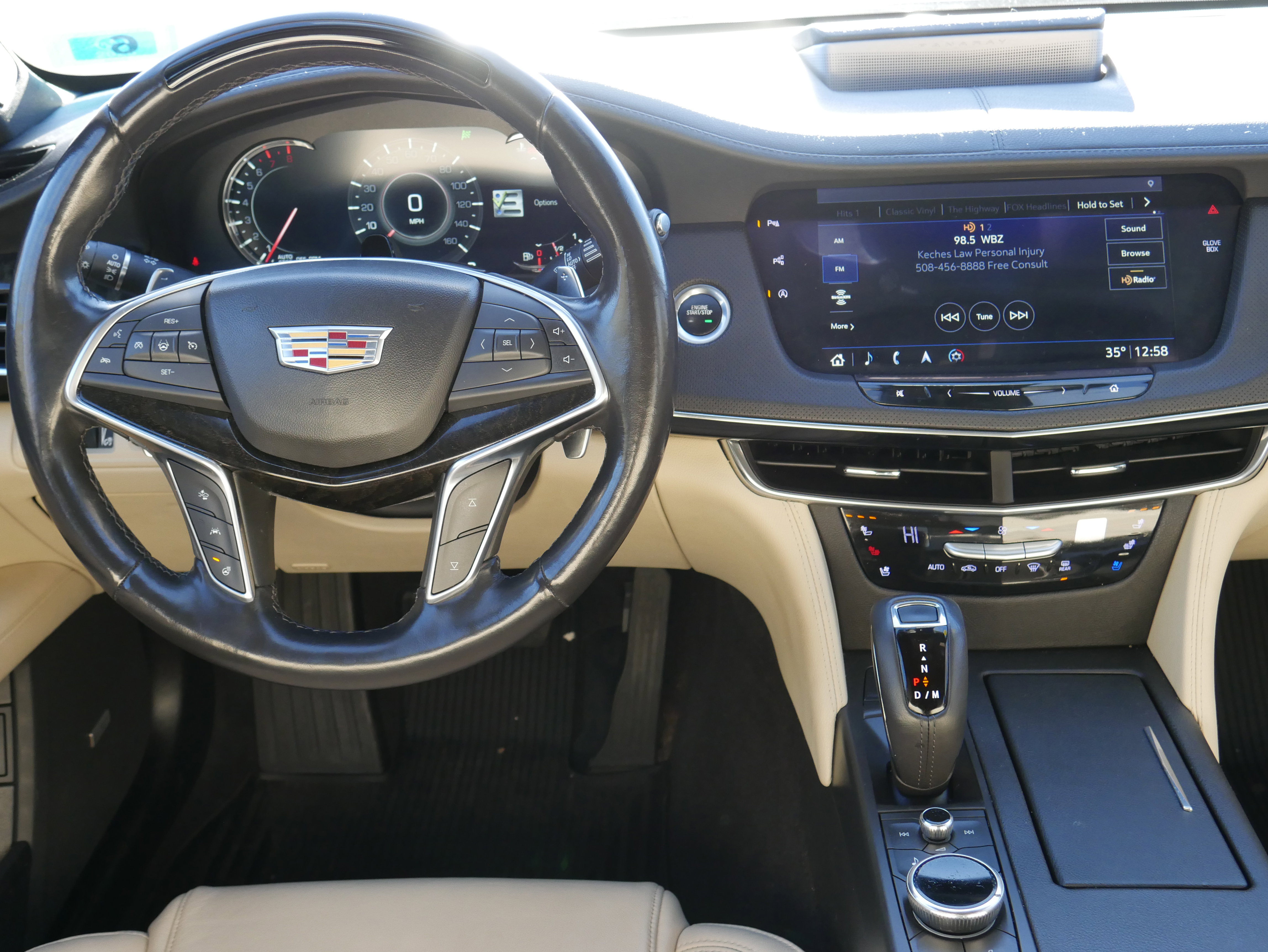Certified 2020 Cadillac CT6 Premium Luxury image 16