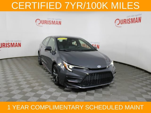 Used 2023 Toyota Corolla SE w/ SE Package FWD image 11