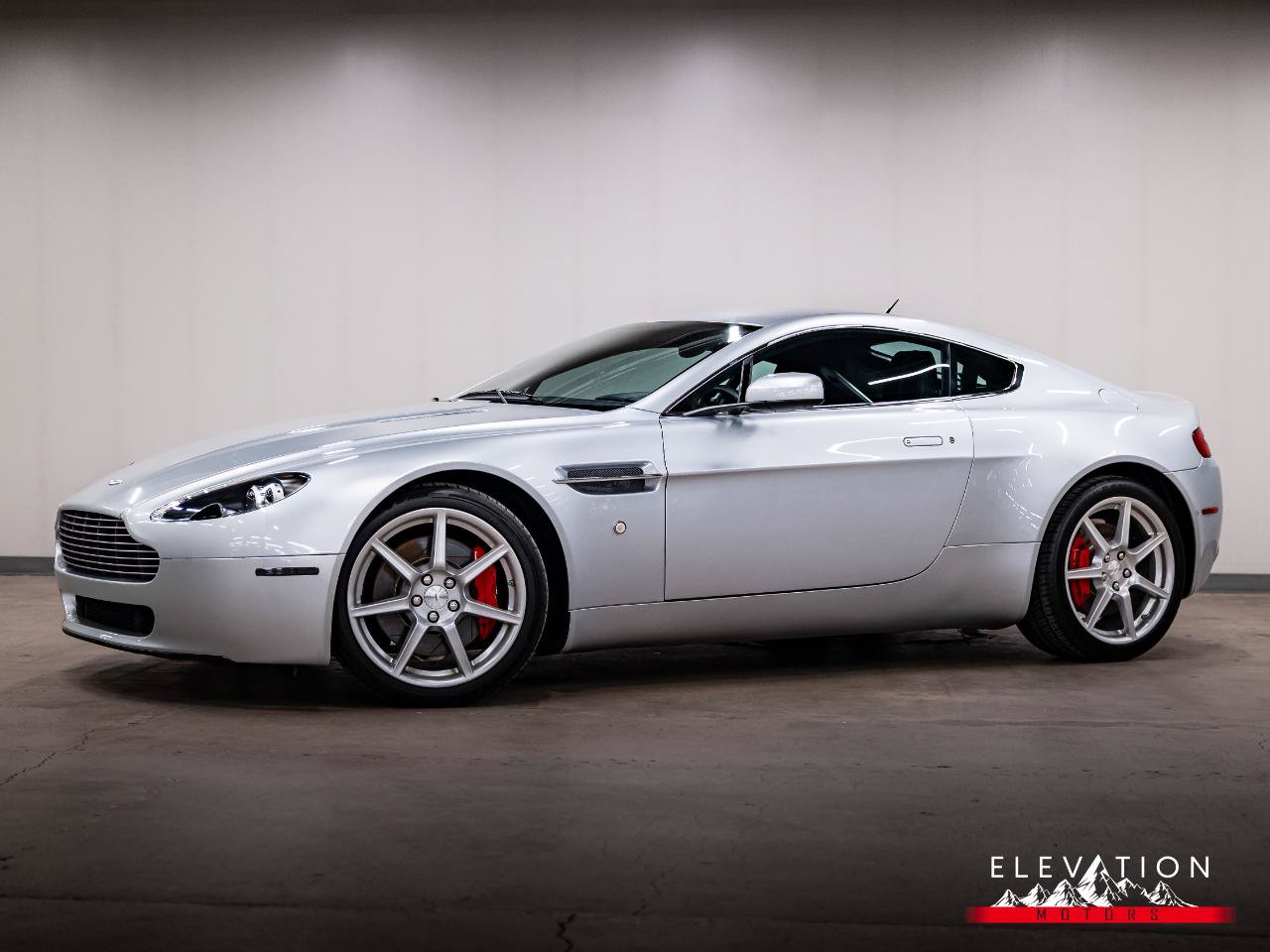 Used 2007 Aston Martin V8 Vantage Coupe