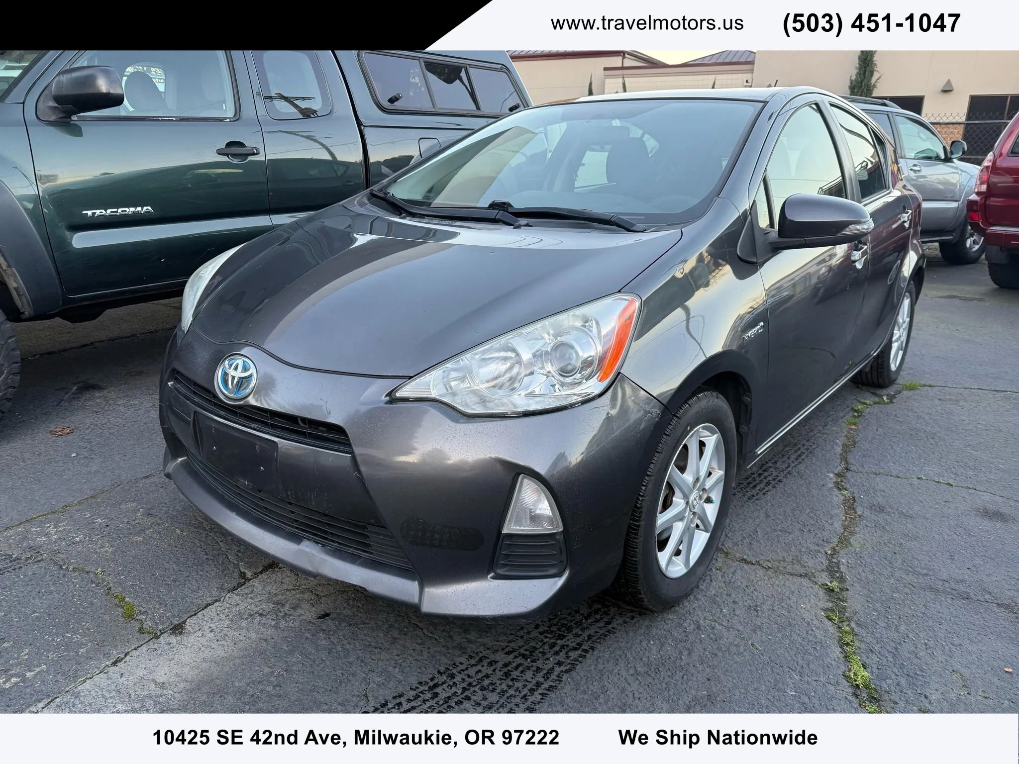 Used 2012 Toyota Prius C Three