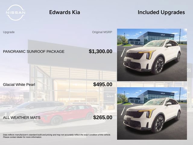 Used 2025 Kia Sorento EX w/ Panoramic Sunroof Package AWD/4WD image 7