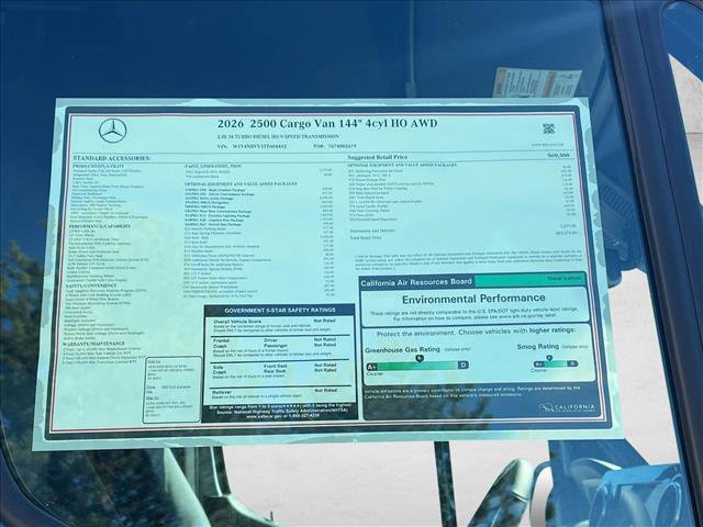 New 2026 Mercedes-Benz Sprinter 2500 image 18