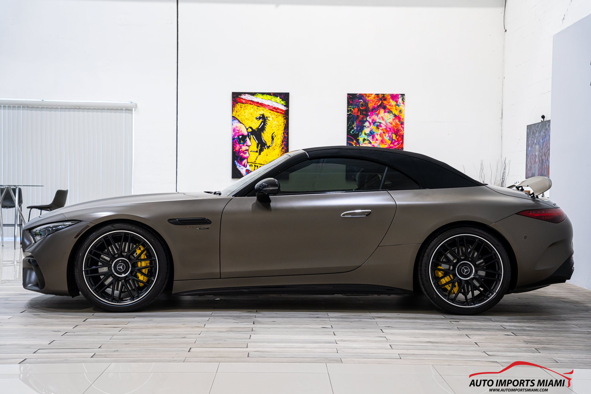 Used 2022 Mercedes-Benz SL 55 AMG 4MATIC image 12