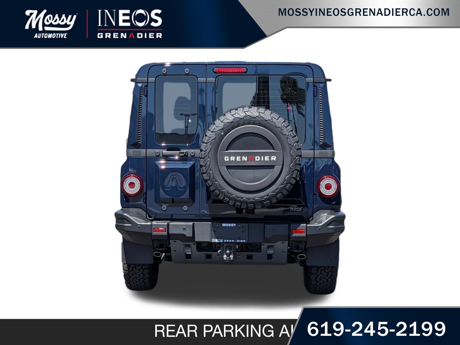 New 2026 INEOS Grenadier Station Wagon AWD/4WD image 8