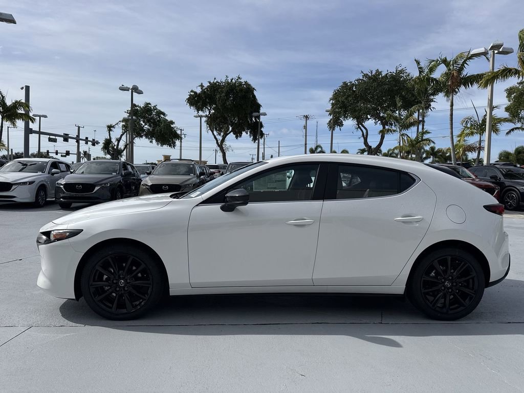 New 2026 MAZDA MAZDA3 Carbon AWD/4WD image 27