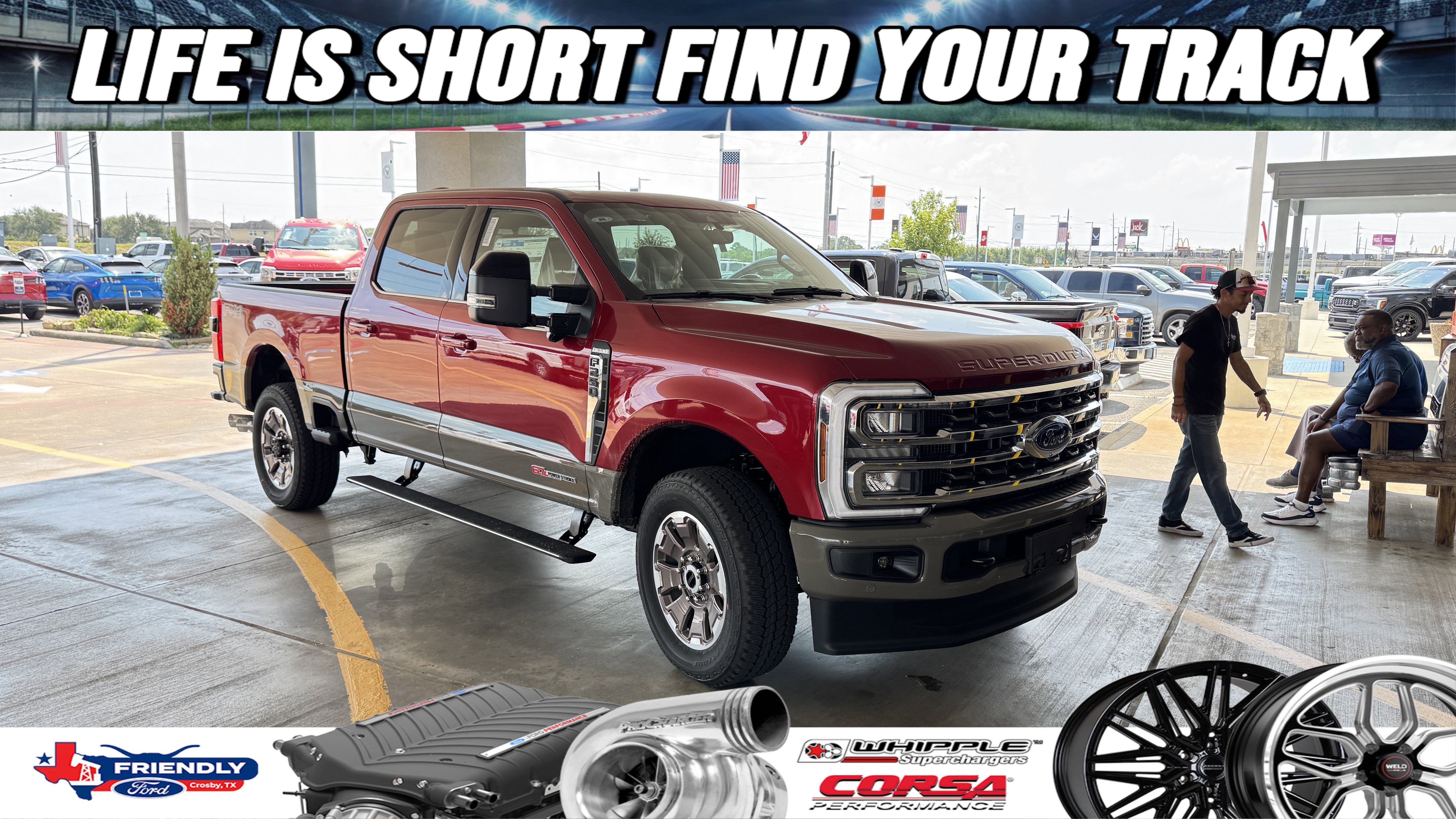 New 2026 Ford F250 King Ranch video 1