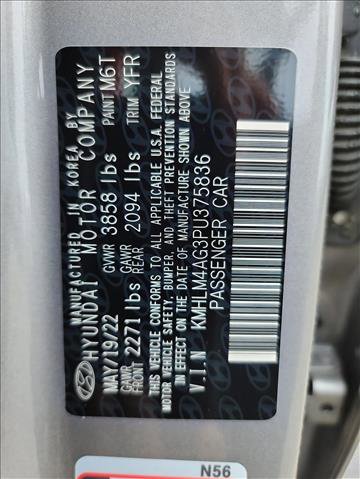 Used 2023 Hyundai Elantra SEL FWD image 24