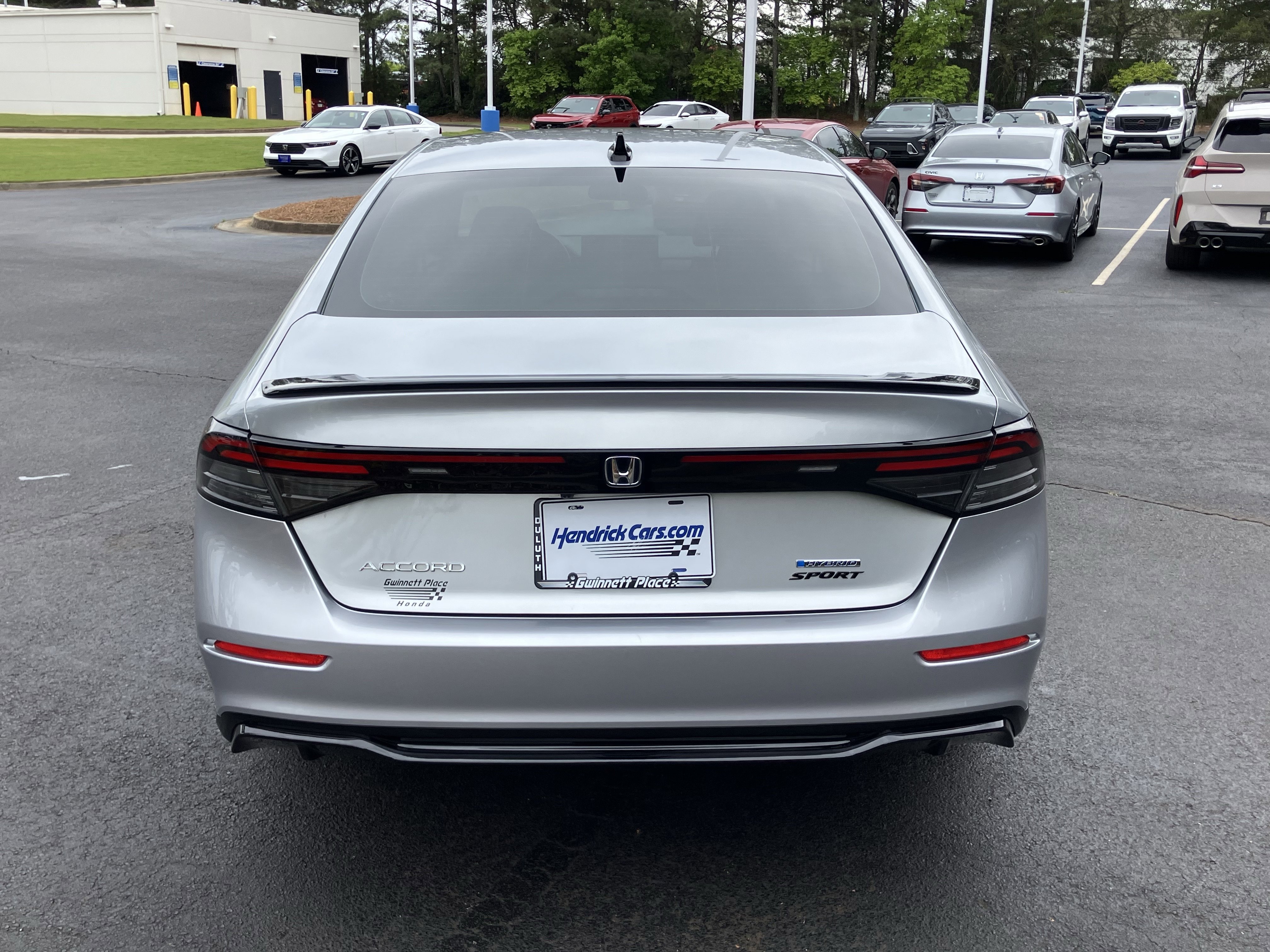 Certified 2024 Honda Accord Sport image 9