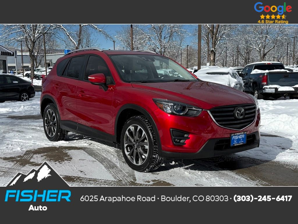 Used 2016 MAZDA CX-5 Grand Touring image 1