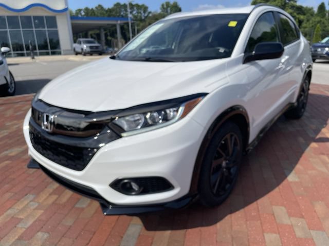 Certified 2022 Honda HR-V Sport image 1