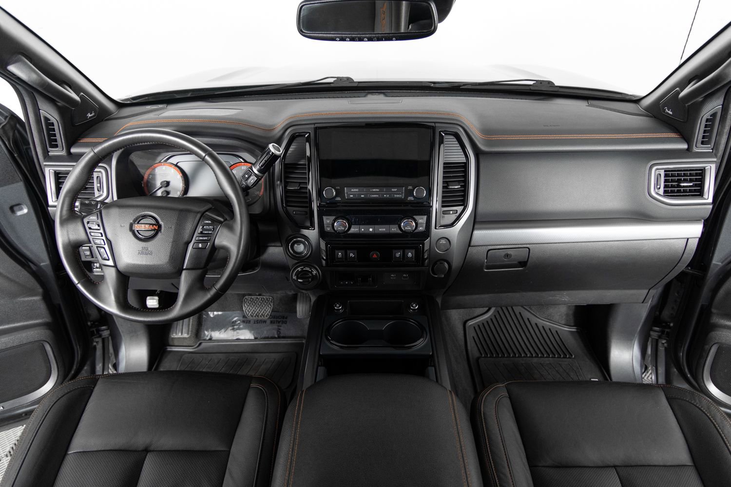 Used 2021 Nissan Titan PRO-4X w/ Pro-4x Convenience Package image 36