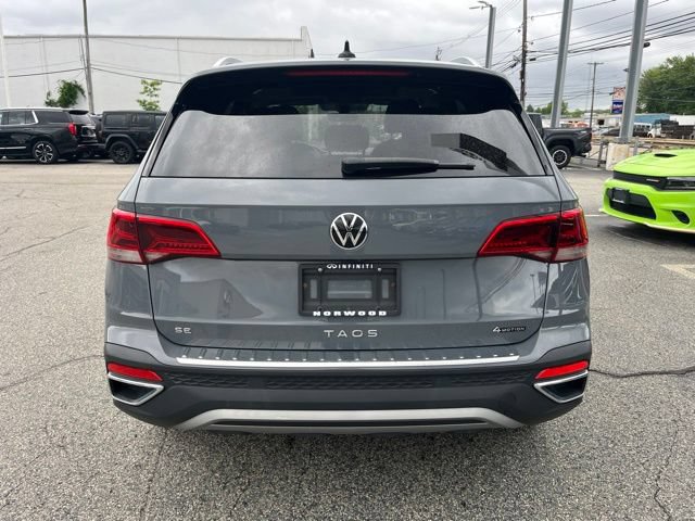 Used 2023 Volkswagen Taos SE AWD/4WD image 4