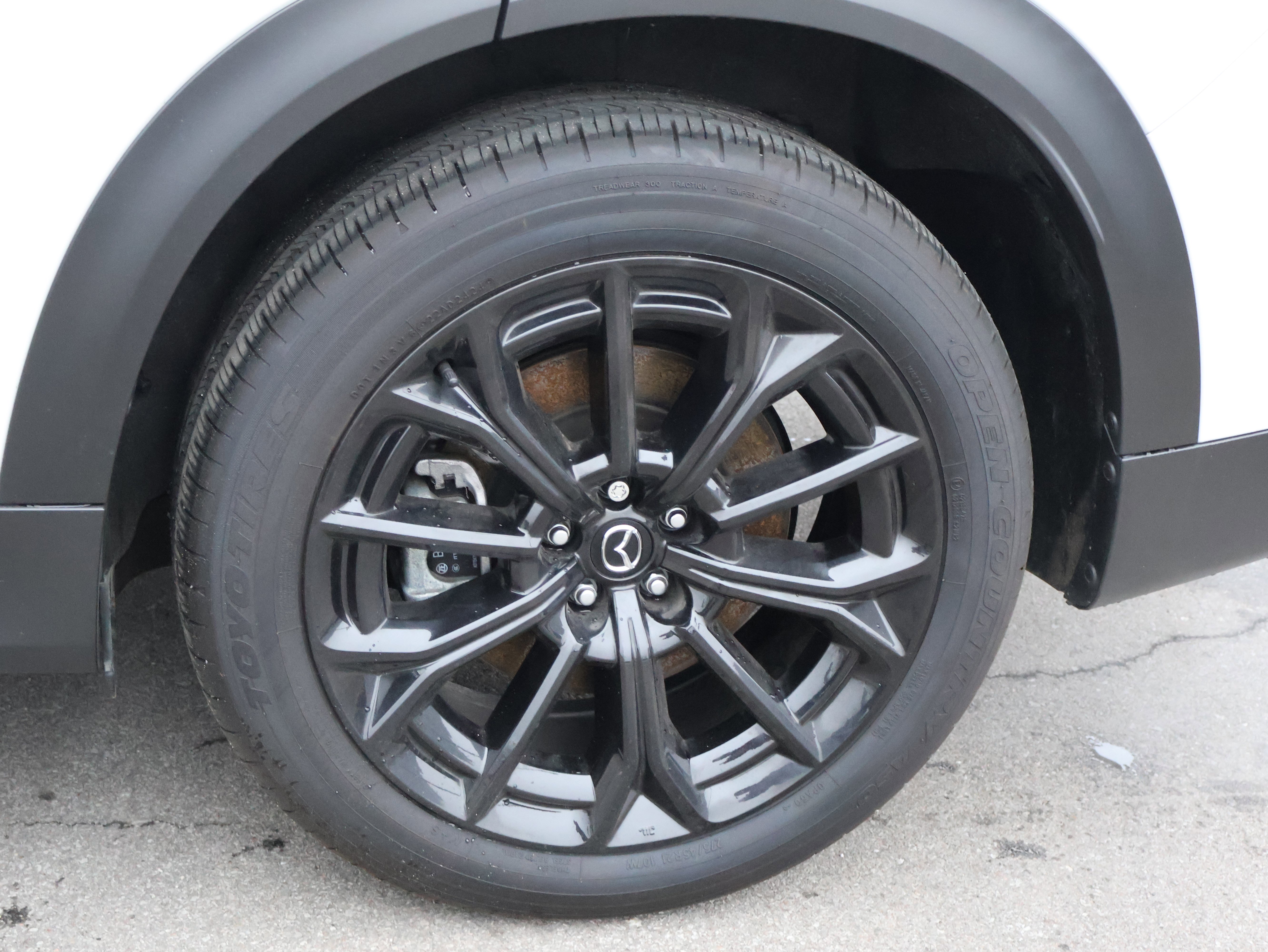 Used 2025 MAZDA CX-70 3.3 Turbo w/ Premium Package image 45