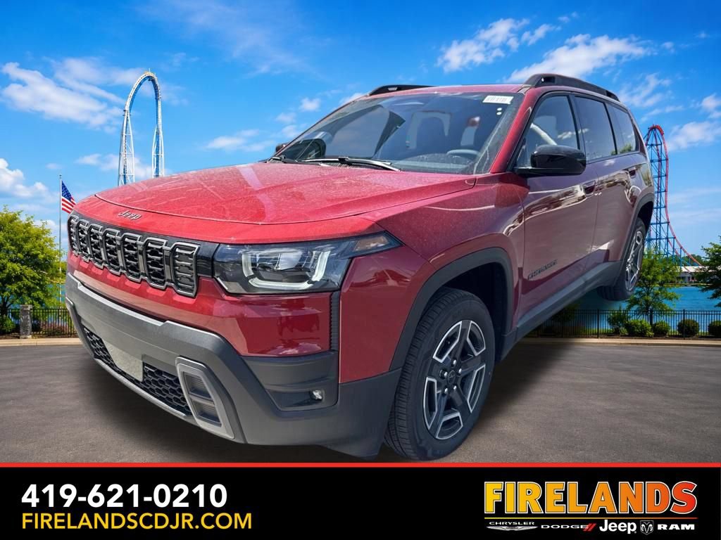 New 2026 Jeep Cherokee Laredo