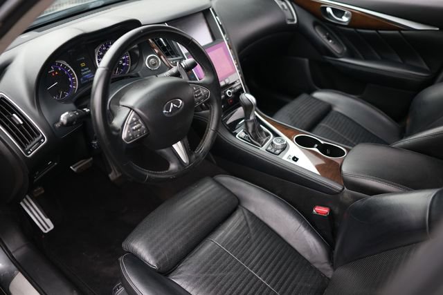 Used 2015 INFINITI Q50 w/ Technology Package image 6