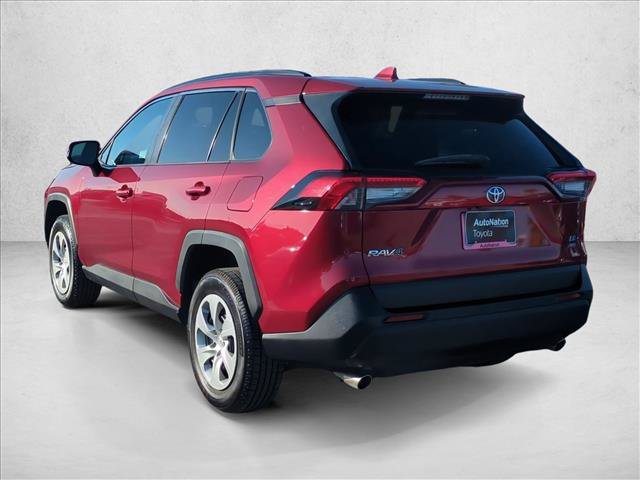 Certified 2021 Toyota RAV4 LE w/ Carpet Mat Package (TMS) AWD/4WD image 8