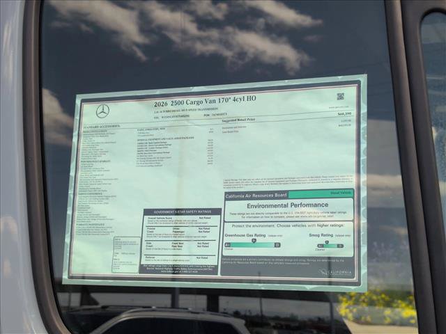 New 2026 Mercedes-Benz Sprinter 2500 image 18