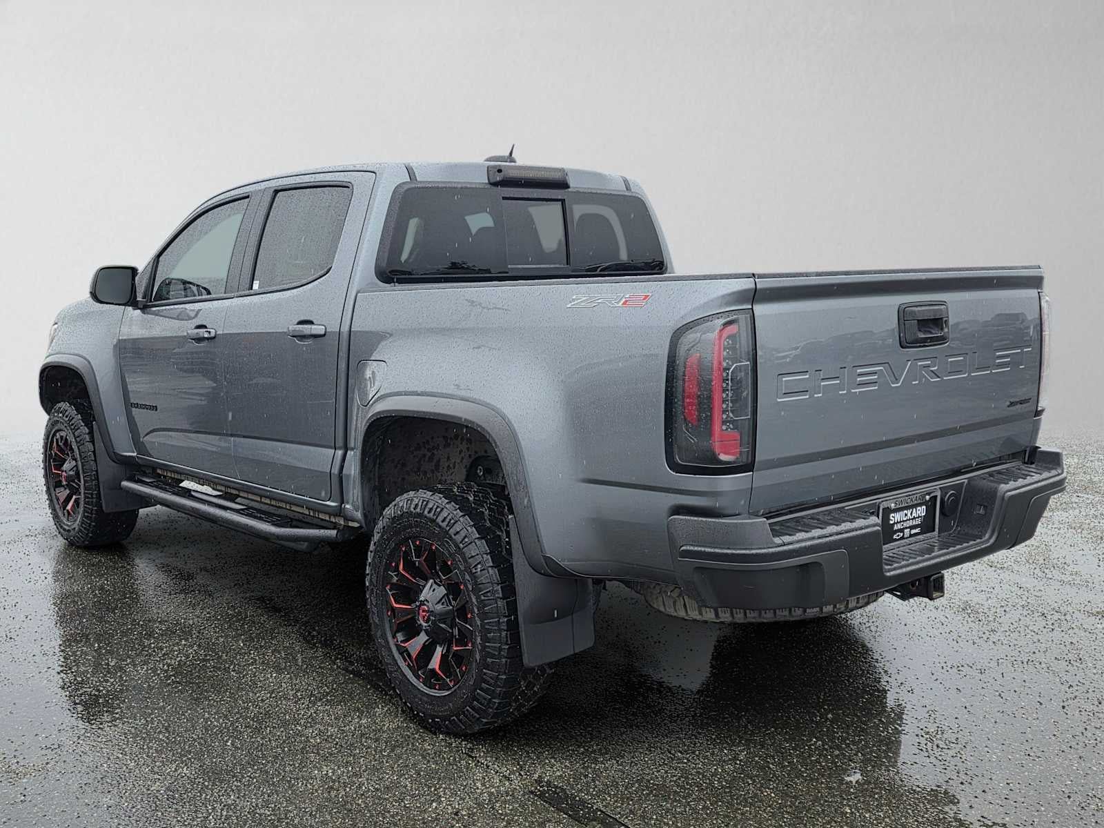 Used 2022 Chevrolet Colorado ZR2 AWD/4WD image 5
