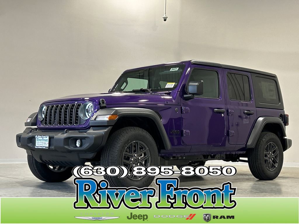 New 2026 Jeep Wrangler Sport S image 1