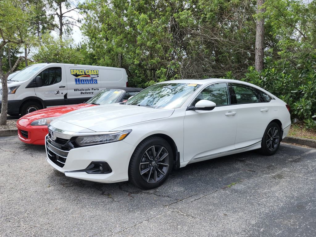 Used 2021 Honda Accord EX-L image 12