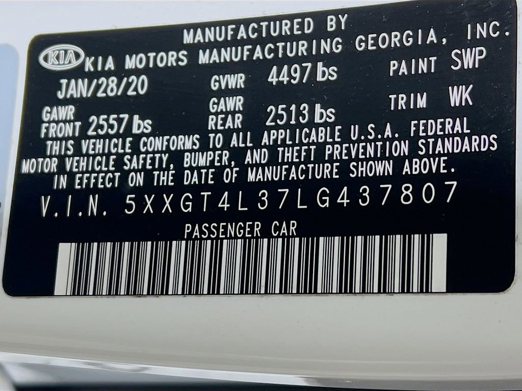 Used 2020 Kia Optima SE image 29
