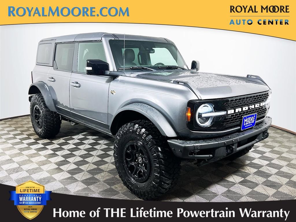 Used 2021 Ford Bronco Wildtrak image 1