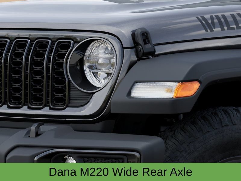New 2026 Jeep Wrangler Sport AWD/4WD image 11