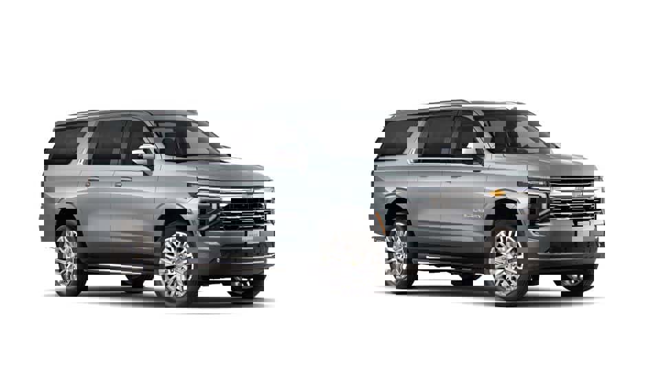 New 2025 Chevrolet Suburban Premier image 52