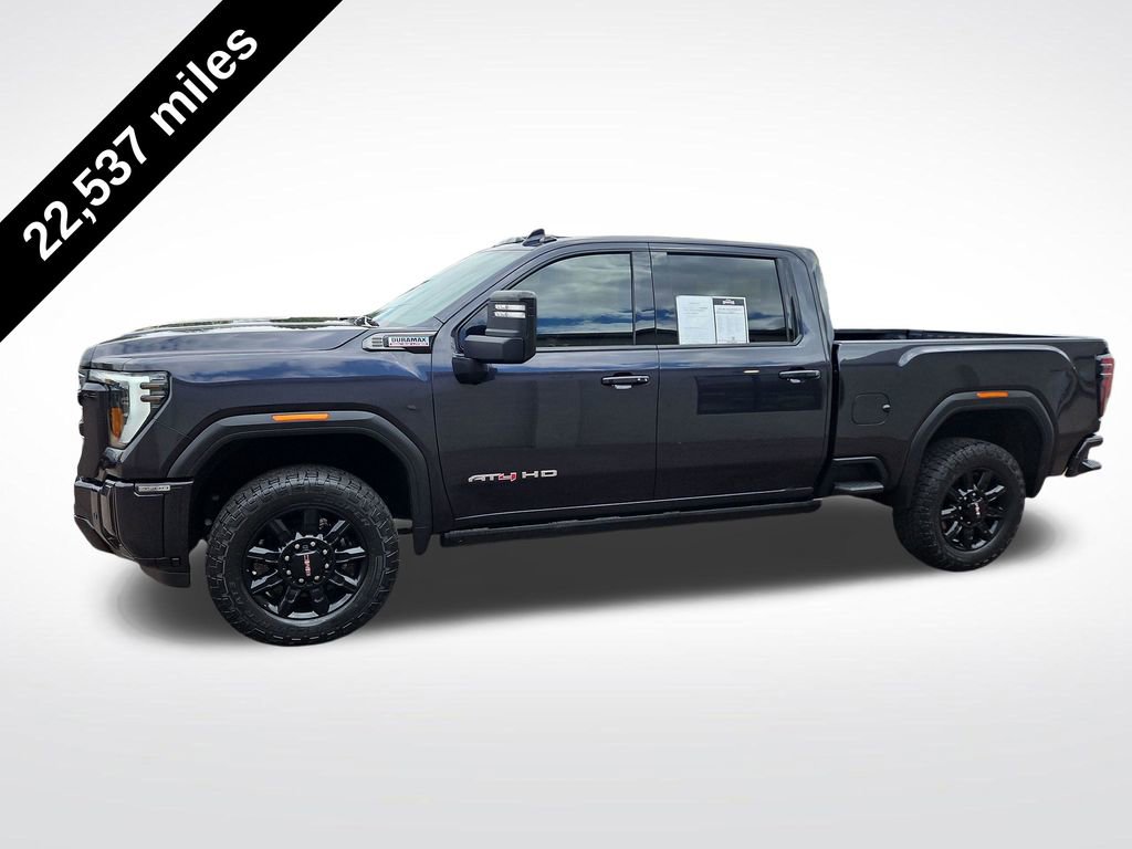 Used 2024 GMC Sierra 3500 AT4 w/ AT4 Premium Plus Package AWD/4WD image 2