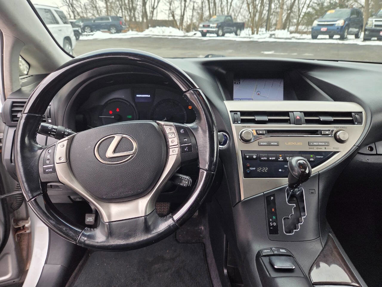 Used 2013 Lexus RX 450h AWD image 20