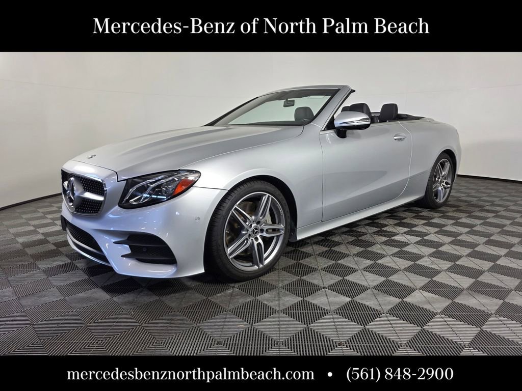 Certified 2018 Mercedes-Benz E 400 Cabriolet image 1