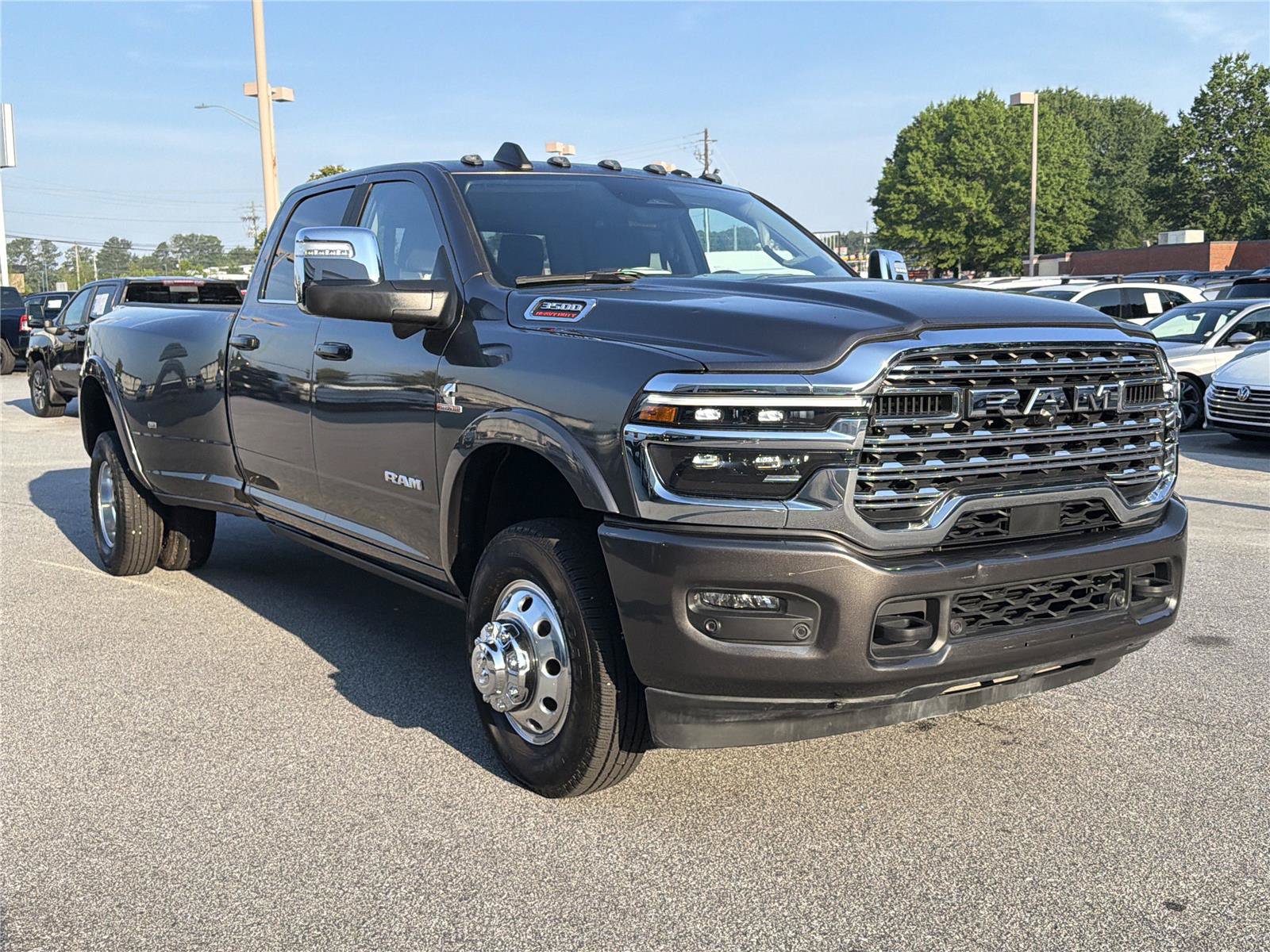 Used 2025 RAM 3500 Longhorn AWD/4WD image 3