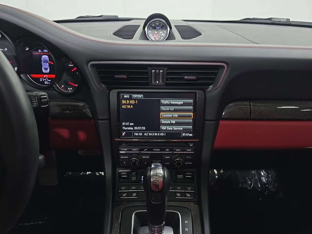 Certified 2014 Porsche 911 Turbo S AWD/4WD image 16