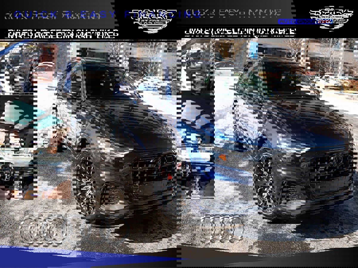 Used 2021 Audi Q8 Premium Plus image 1