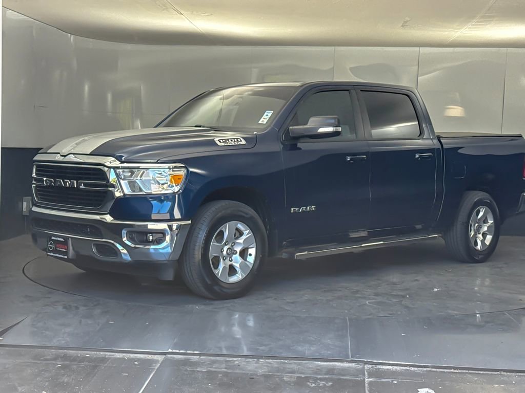 Used 2021 RAM 1500 Big Horn RWD image 7