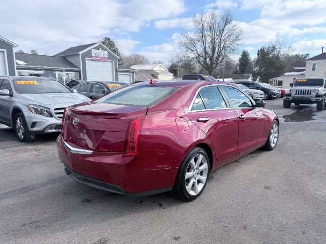 Used 2013 Cadillac ATS Sedan image 4