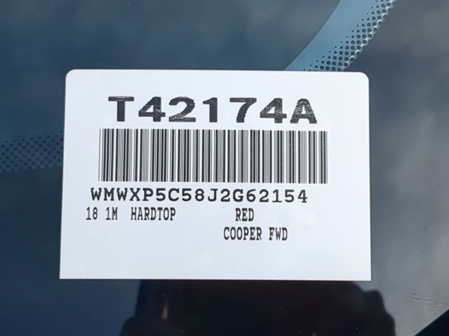 Used 2018 MINI Cooper 2-Door Hardtop image 16