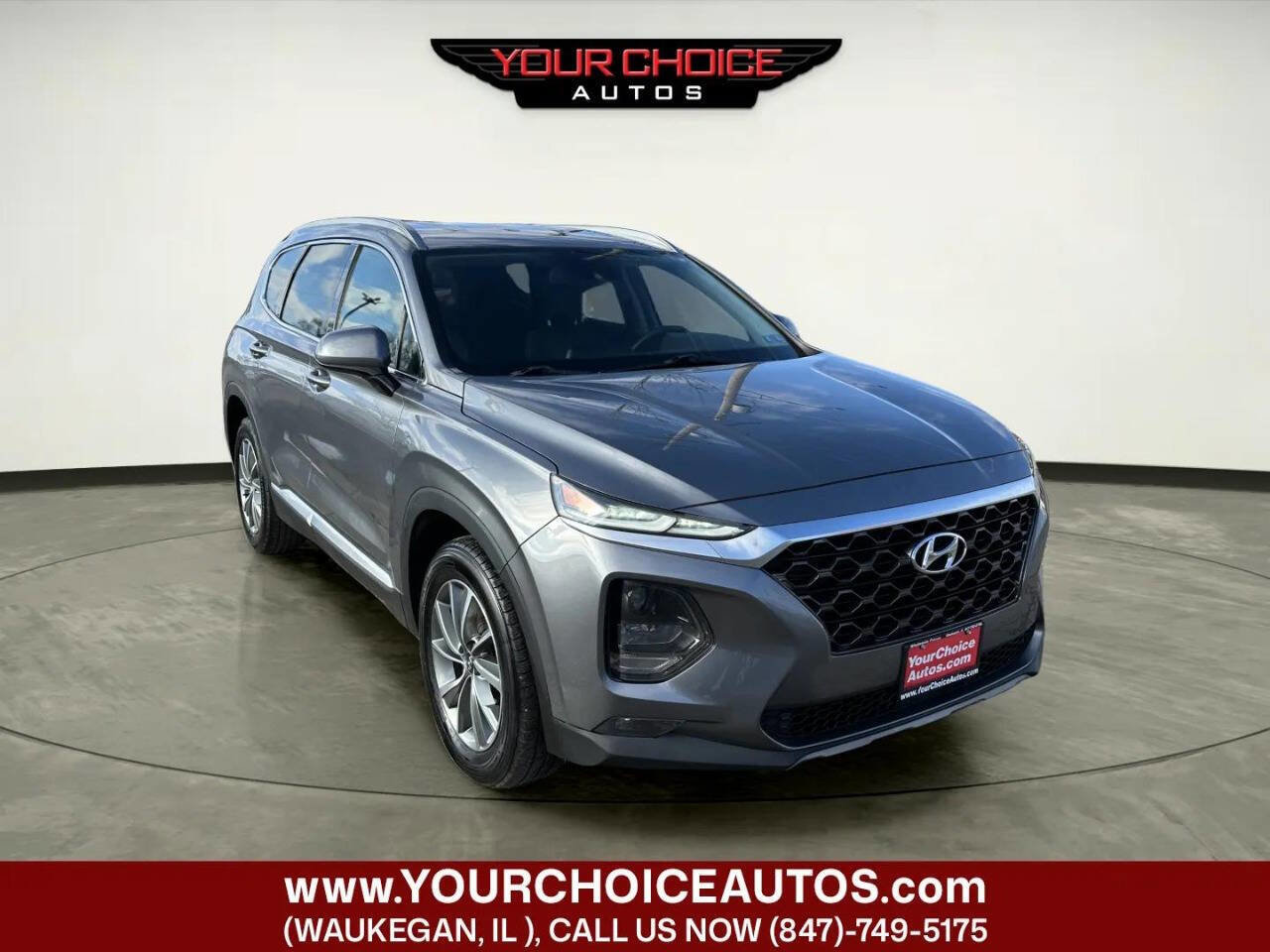 Used 2019 Hyundai Santa Fe SEL AWD/4WD image 7