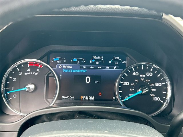 Used 2022 Ford F250 Lariat w/ Black Appearance Package image 11