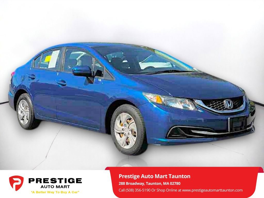 Used 2015 Honda Civic LX