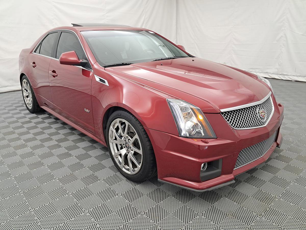 Used 2011 Cadillac CTS Performance w/ Wood Trim Package image 2
