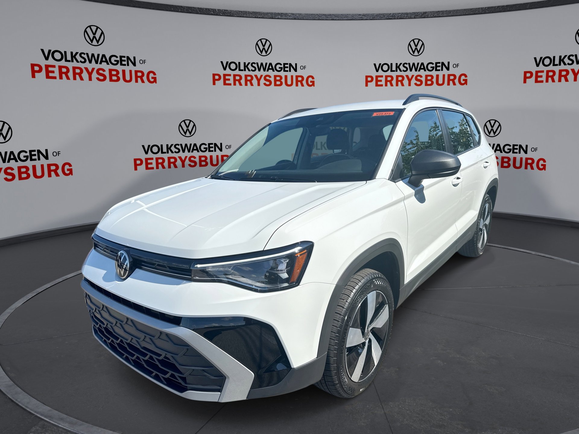 New 2025 Volkswagen Taos S