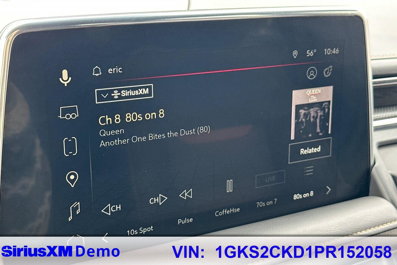 Used 2023 GMC Yukon AT4 w/ AT4 Premium Package image 35