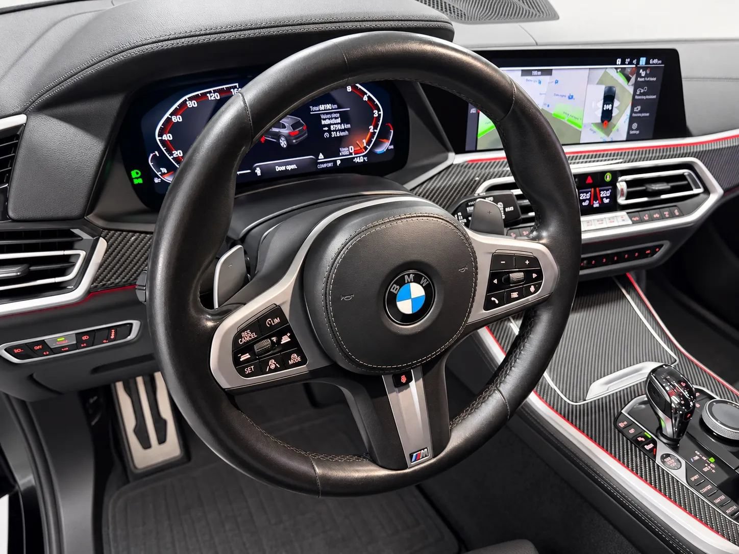 Used 2021 BMW X5 M50i AWD/4WD image 10